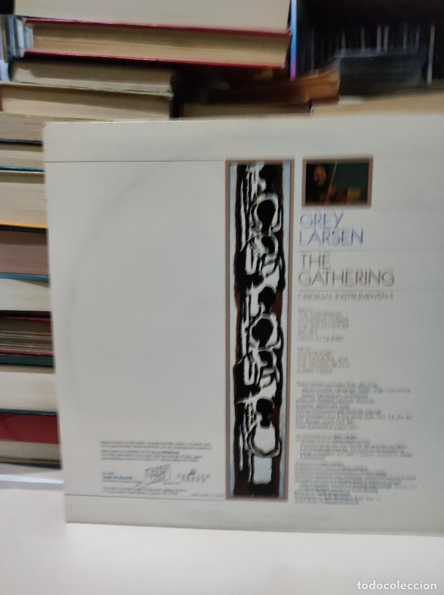 Discos de vinilo: Grey Larsen &ndash; The Gathering - Foto 2
