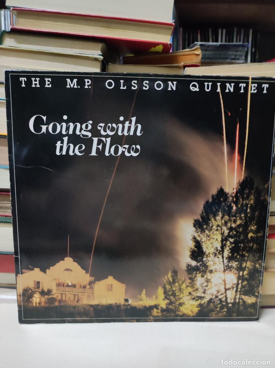 Discos de vinilo: The M.P. Olsson Quintet &ndash; Going With The Flow - Foto 1