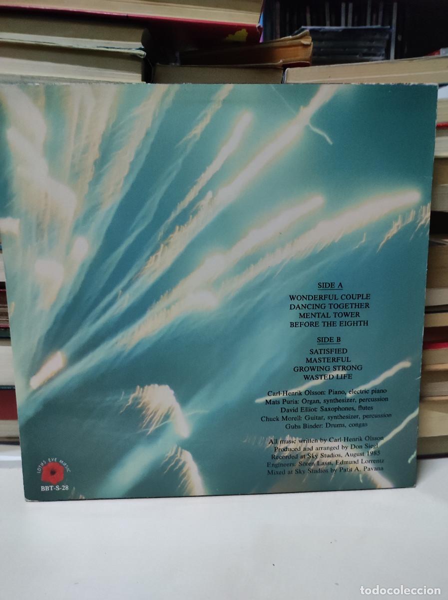 Discos de vinilo: The M.P. Olsson Quintet &ndash; Going With The Flow - Foto 2