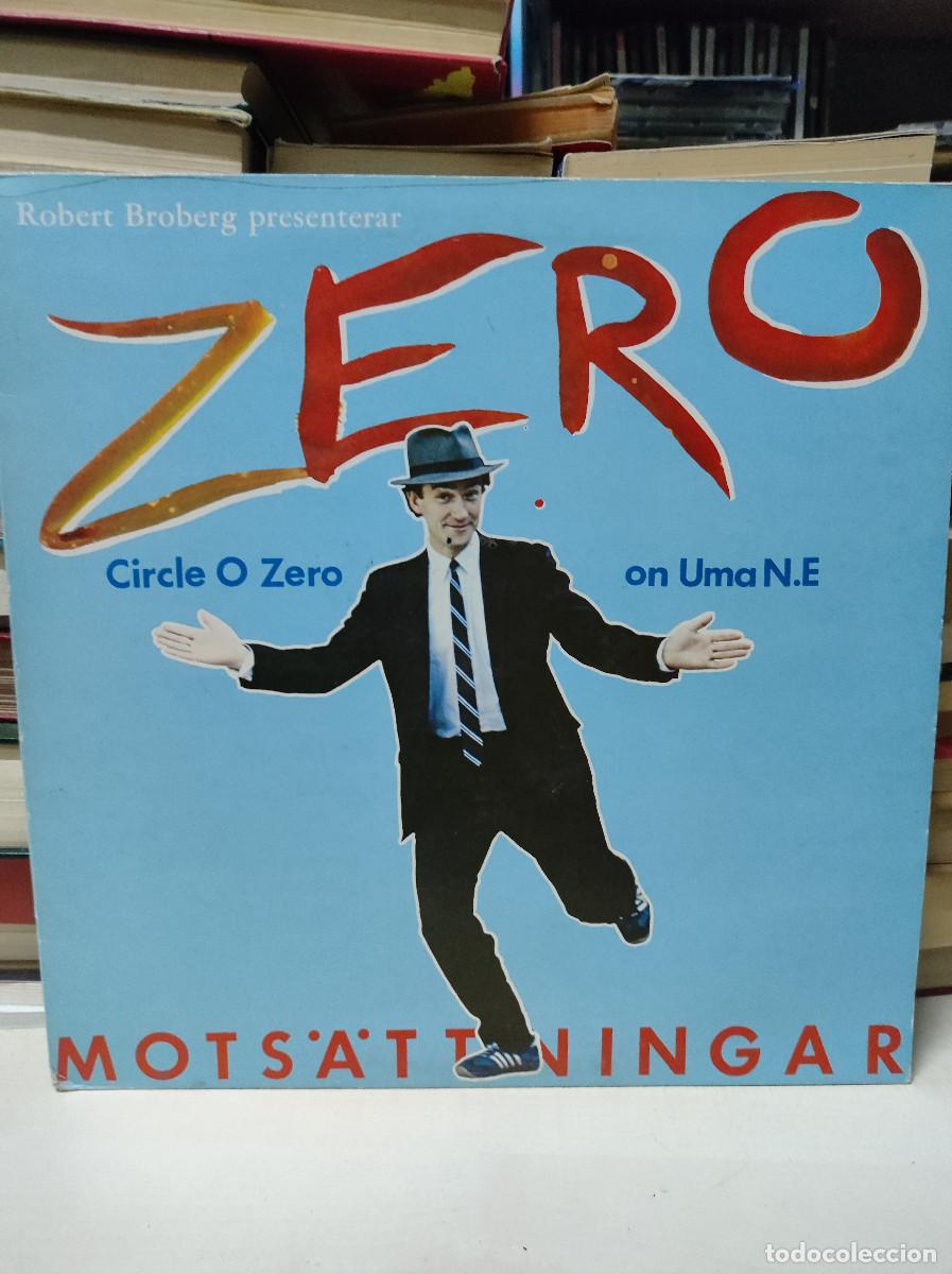 Discos de vinilo: Robert Broberg Presenterar Zero &ndash; Mots&auml;ttningar - Circle O Zero On Uma N.E. - Foto 1