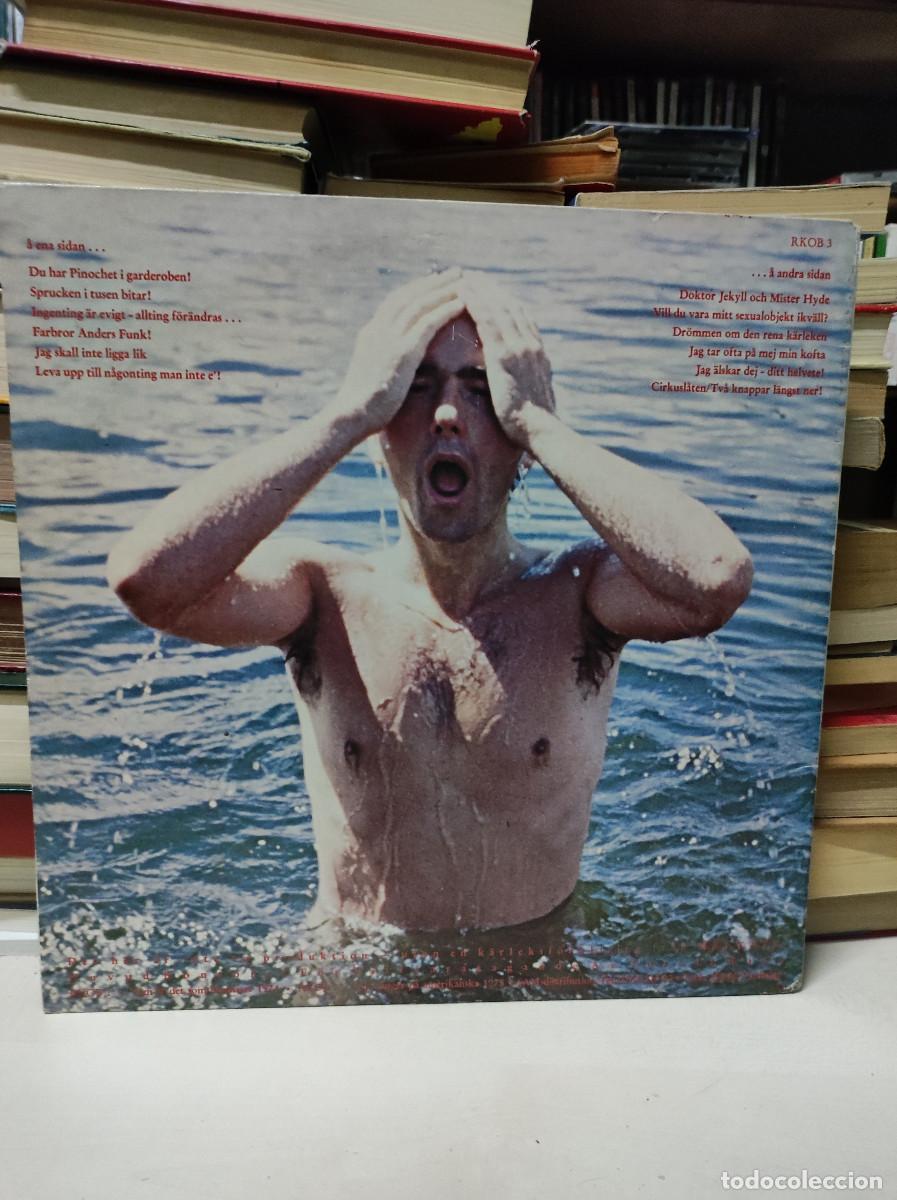 Discos de vinilo: Robert Broberg Presenterar Zero &ndash; Mots&auml;ttningar - Circle O Zero On Uma N.E. - Foto 2