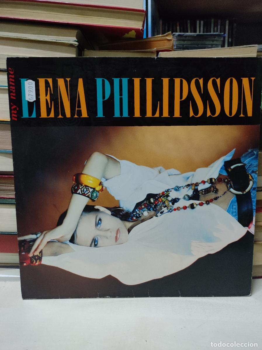Discos de vinilo: Lena Philipsson &ndash; My Name - Foto 1