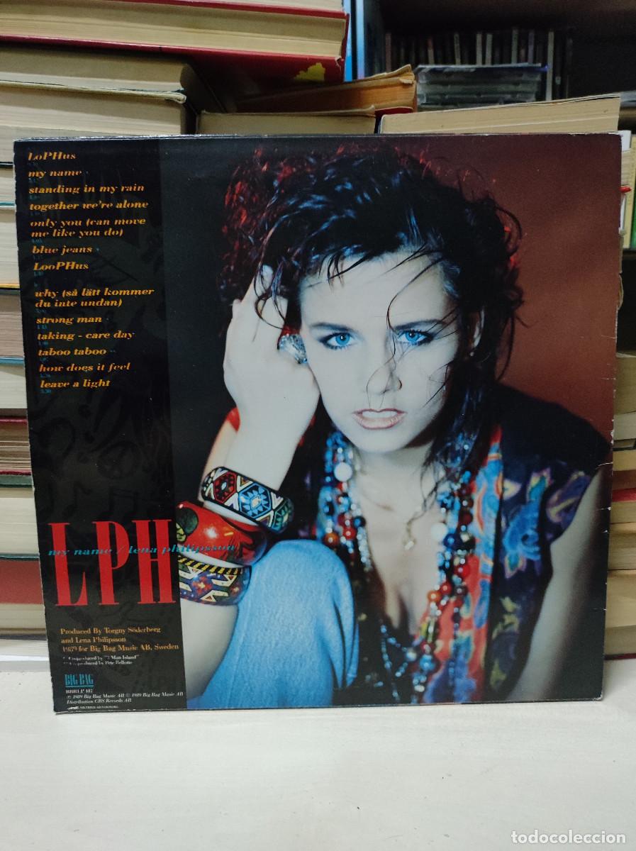 Discos de vinilo: Lena Philipsson &ndash; My Name - Foto 2