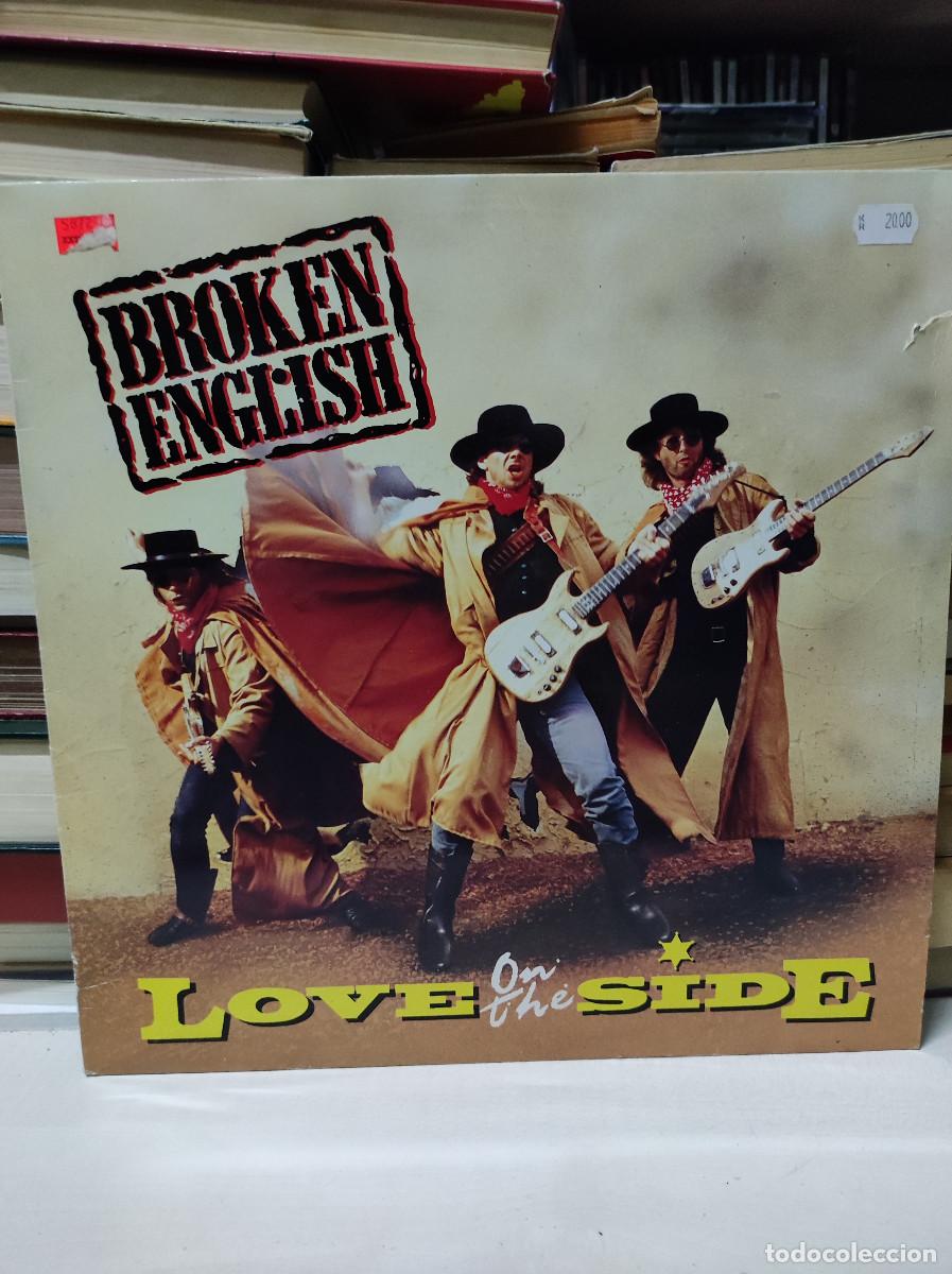 Discos de vinilo: Broken English &ndash; Love On The Side - Foto 1