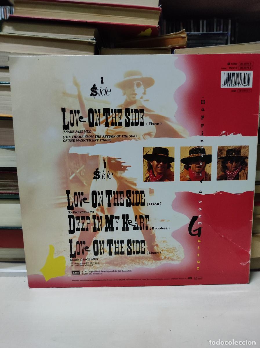 Discos de vinilo: Broken English &ndash; Love On The Side - Foto 2