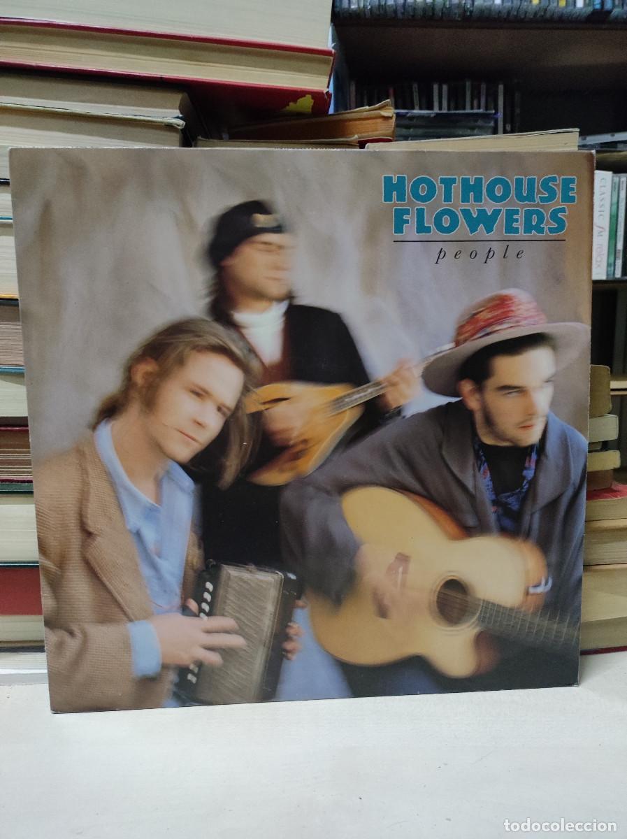 Discos de vinilo: Hothouse Flowers &ndash; People - Foto 1