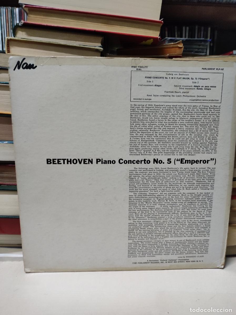 Discos de vinilo: Beethoven &ndash; Emperor - Foto 2