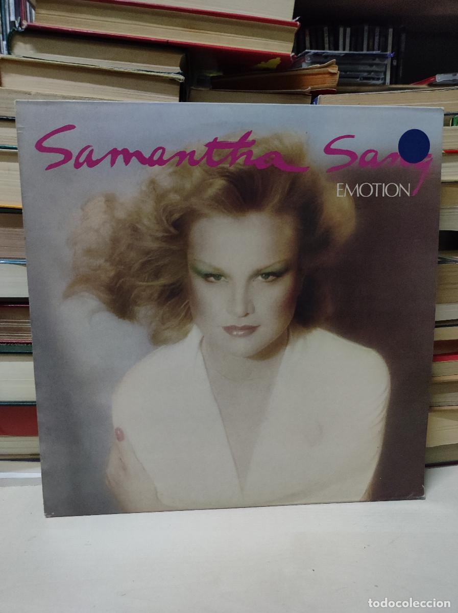Discos de vinilo: Samantha Sang &ndash; Emotion - Foto 1