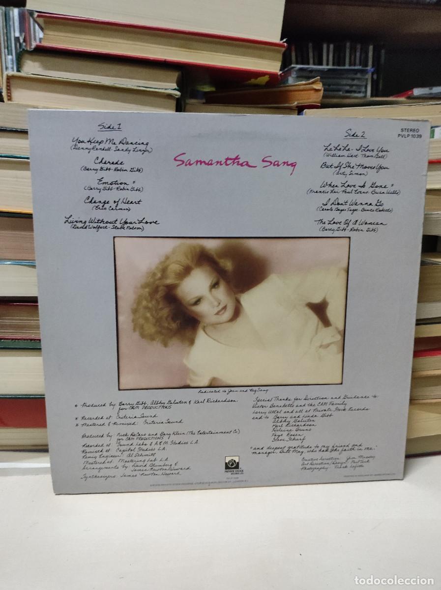 Discos de vinilo: Samantha Sang &ndash; Emotion - Foto 2