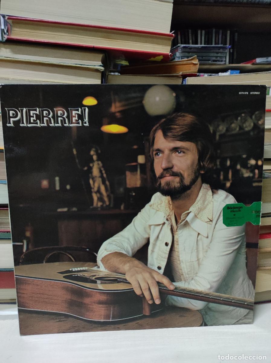 Discos de vinilo: Pierre Isacsson &ndash; Pierre! - Foto 1