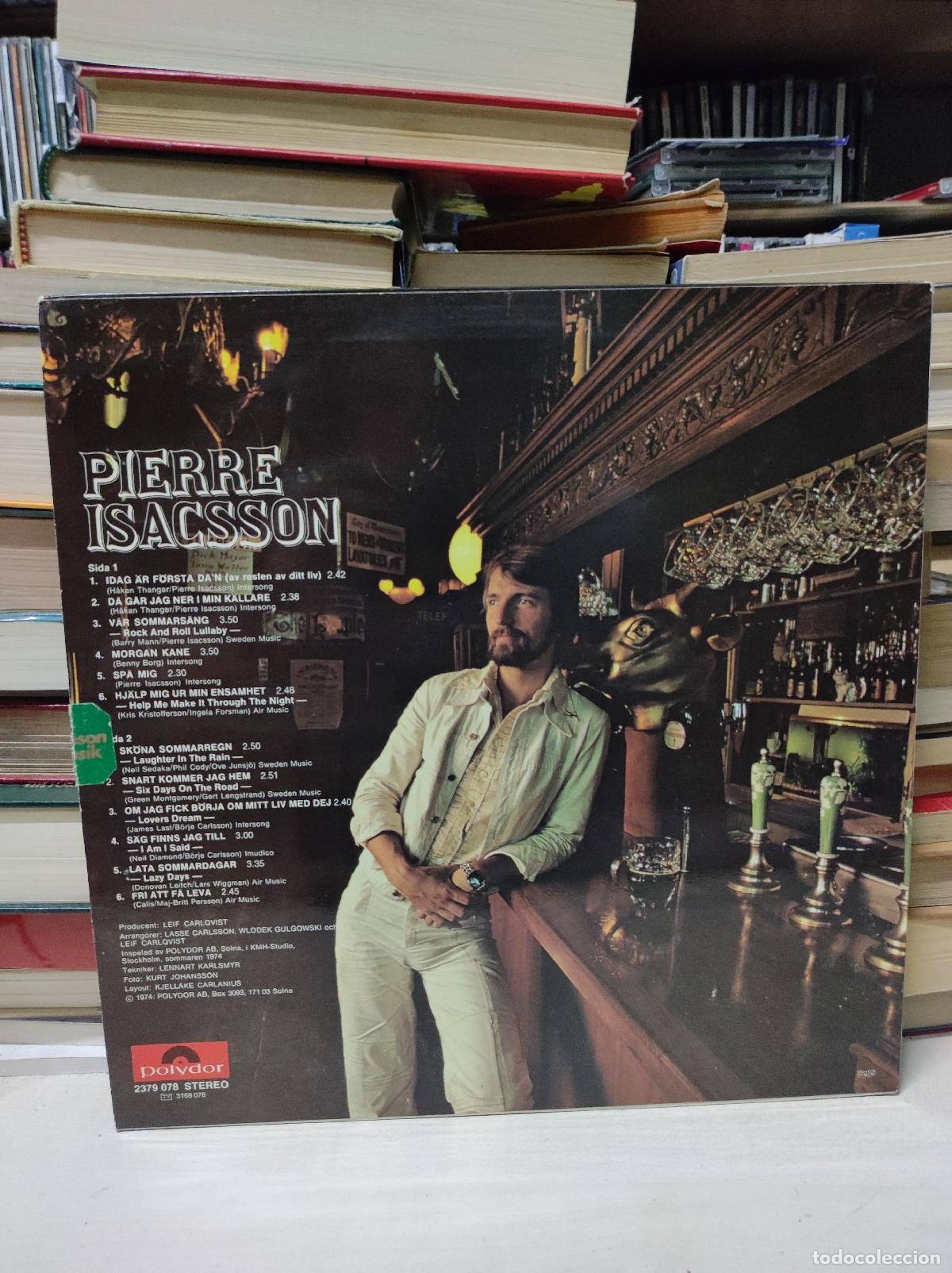 Discos de vinilo: Pierre Isacsson &ndash; Pierre! - Foto 2