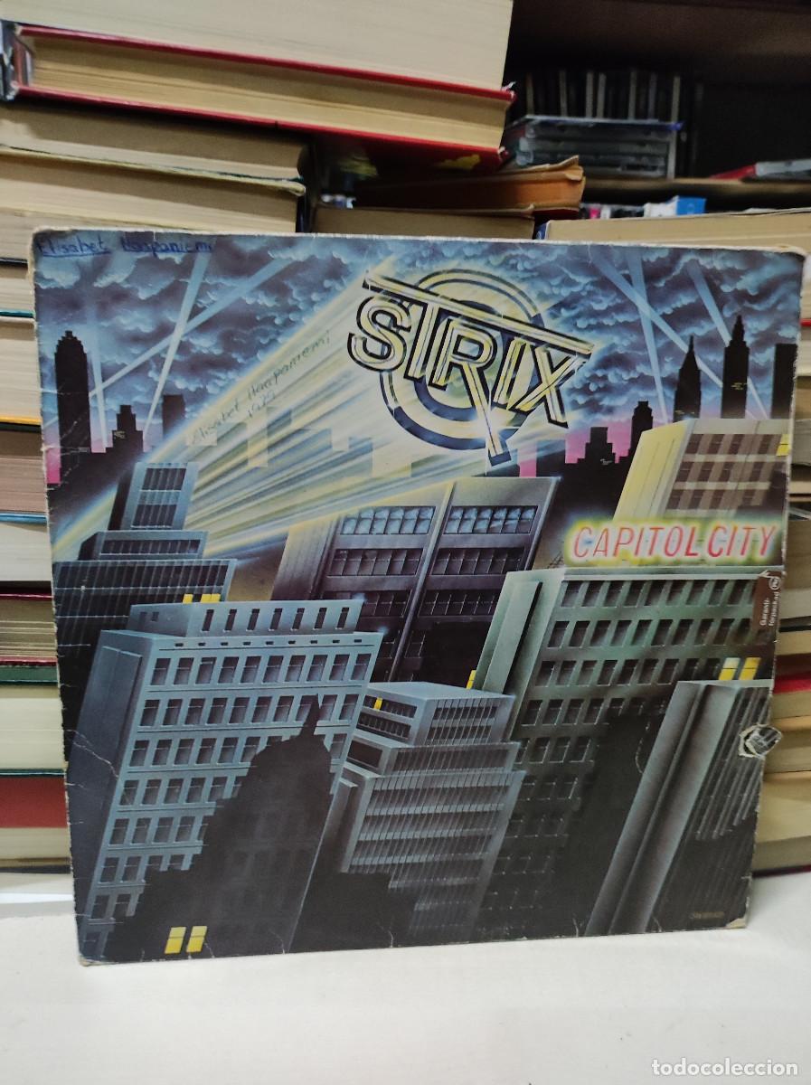Discos de vinilo: Strix Q &ndash; Capitol City - Foto 1