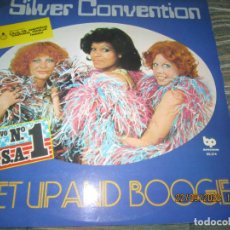 Discos de vinilo: SILVER CONVENTION - GET UP AND BOOGIE LP - ORIGINAL ESPAÑOL - BP RECORDS 1976 -. Lote 367045221