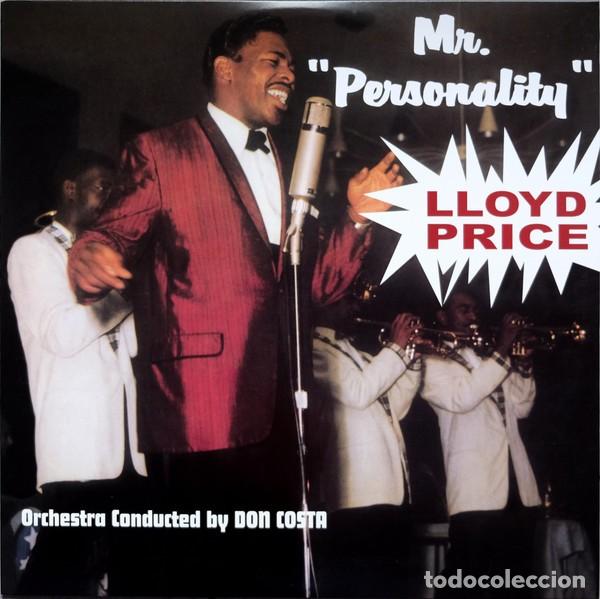 Discos de vinilo: Lloyd Price &lrm;&ndash; Mr. &rdquo;Personality&rdquo; - LP - Foto 1