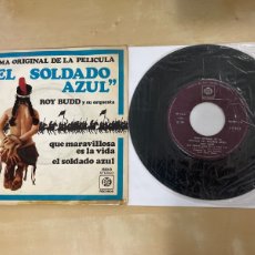 Discos de vinilo: ROY RUBB - EL SOLDADO AZUL - BSO QUE MARAVILLOSA ES LA VIDA 7” SINGLE VINILO 1971 SPAIN PROMO. Lote 367056896