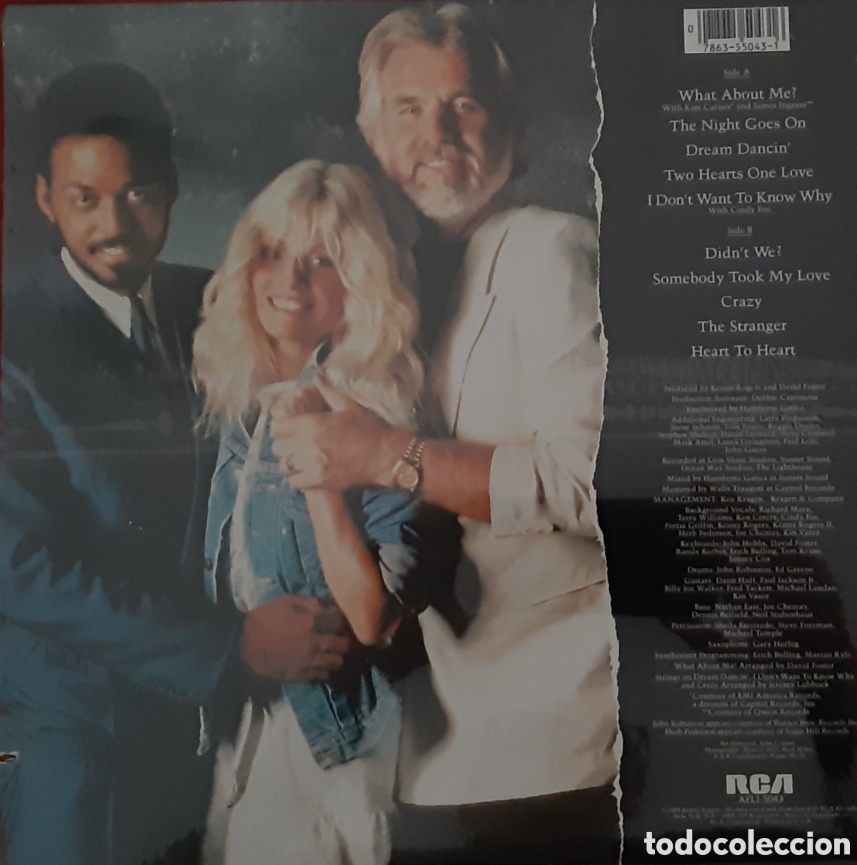 Discos de vinilo: What about me? Kenny Rogers. LP - Foto 2