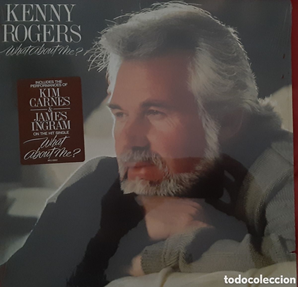 Discos de vinilo: What about me? Kenny Rogers. LP - Foto 1