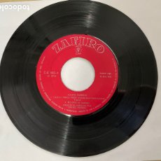 Discos de vinilo: LOLITA GARRIDO - CALLA Y BAILA TWIST / ECLIPSE / ARITMÉTICA +1 EP 7” SINGLE 1962 SPAIN (SOLO DISCO). Lote 367059231