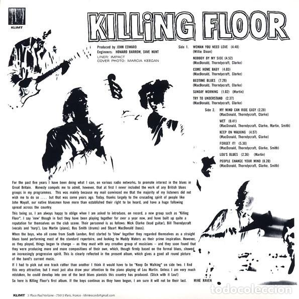 Discos de vinilo: Killing Floor &ndash; Killing Floor - LP - Foto 2