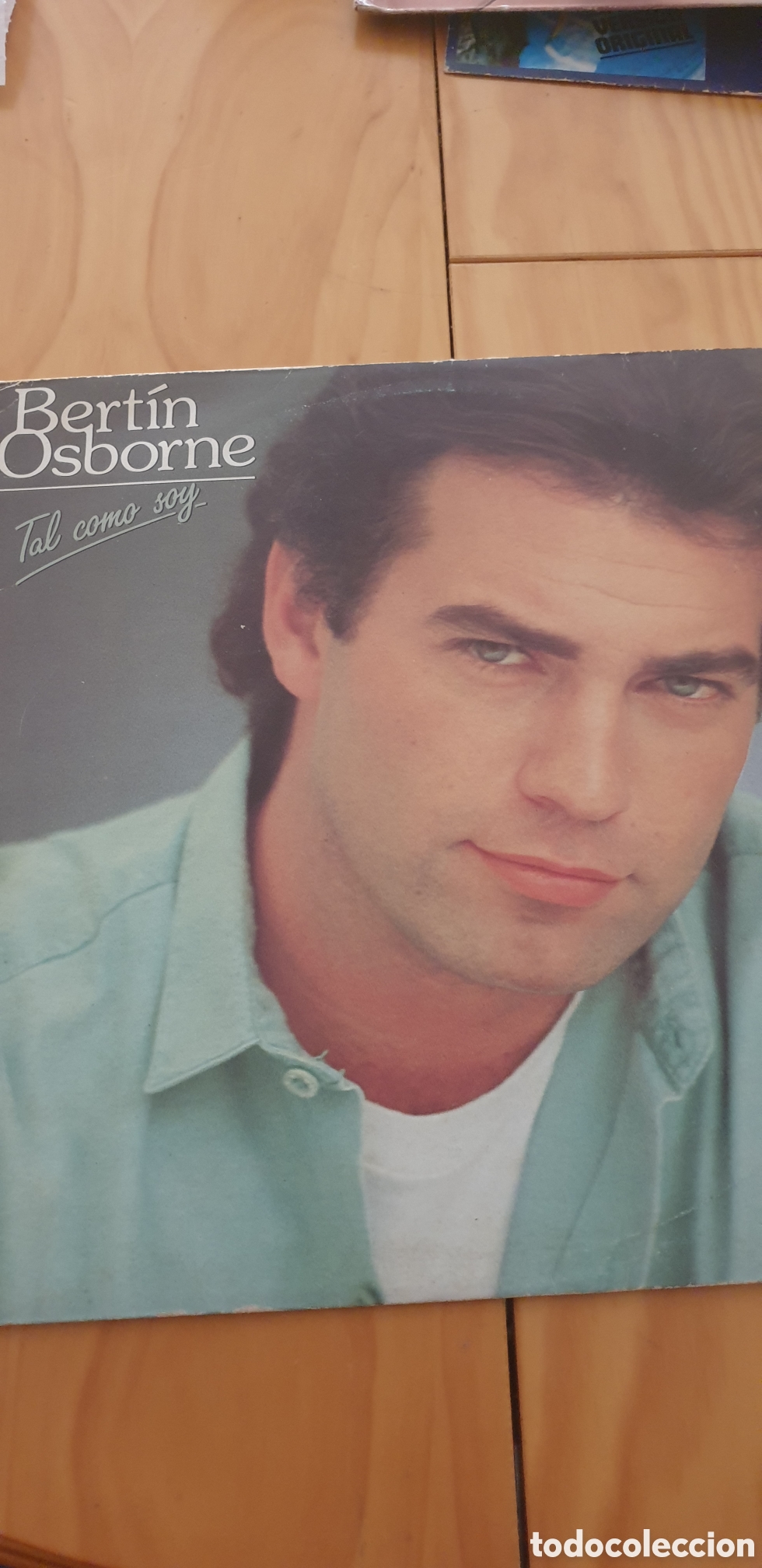 Discos de vinilo: Disco vinilo Bert&iacute;n Osborne.Tal como soy - Foto 1