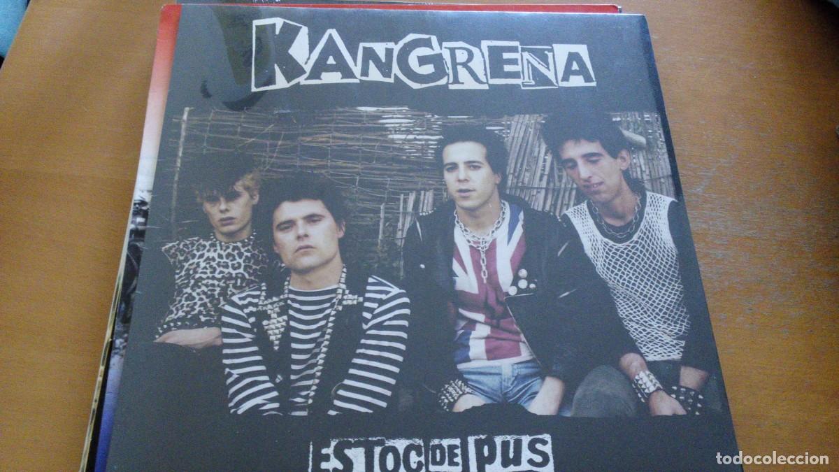 Discos de vinilo: Kangrena &lrm;&ndash; Estoc De Pus LP &iexcl;&iexcl;SELLADO&iexcl;&iexcl; - Foto 1