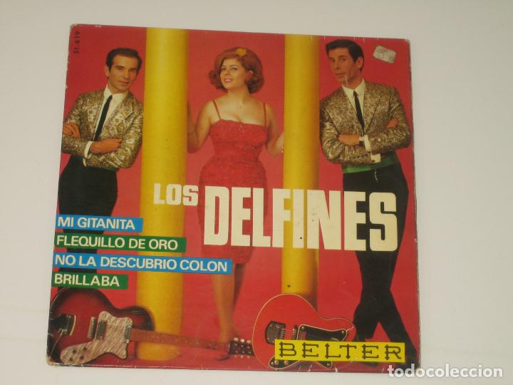 Discos de vinilo: LOS DELFINES - - Foto 1