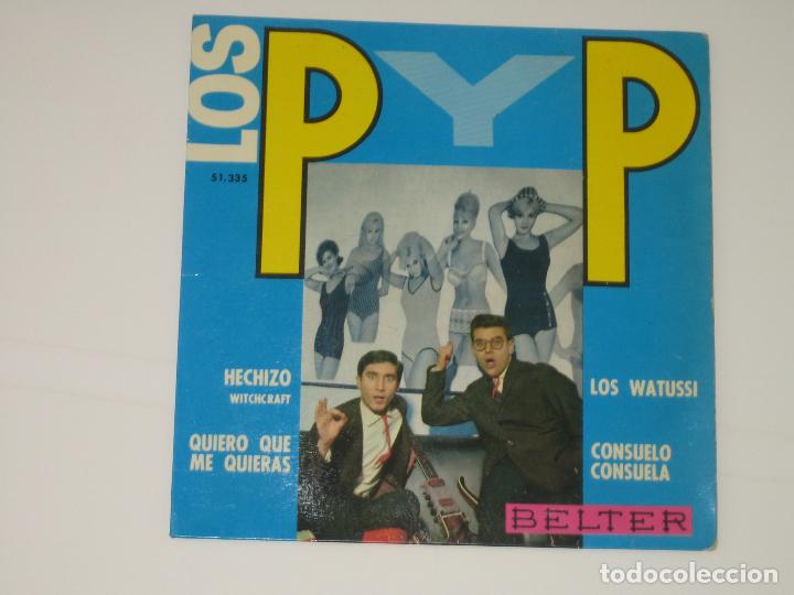Discos de vinilo: LOS P Y P - MUY NUEVO - Foto 1