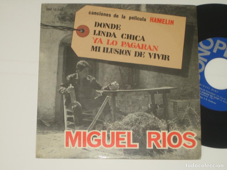 Discos de vinilo: MIGUEL RIOS - VINILO NUEVO - Foto 1