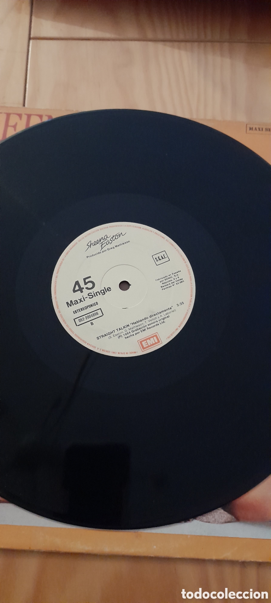 Discos de vinilo: Disco vinilo Sheena Easton.Strut. - Foto 4