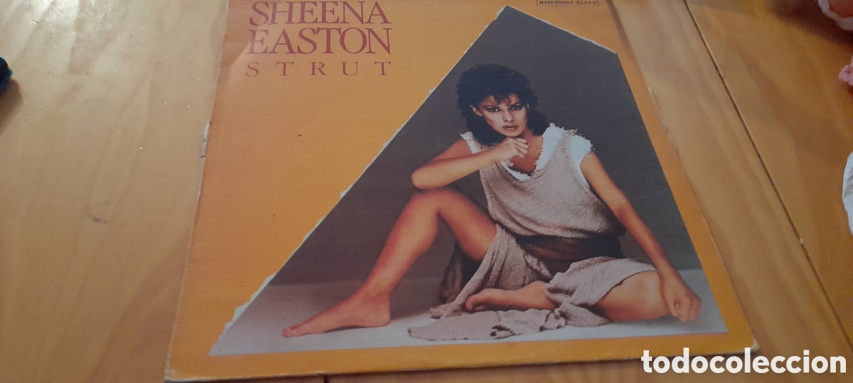 Discos de vinilo: Disco vinilo Sheena Easton.Strut. - Foto 1