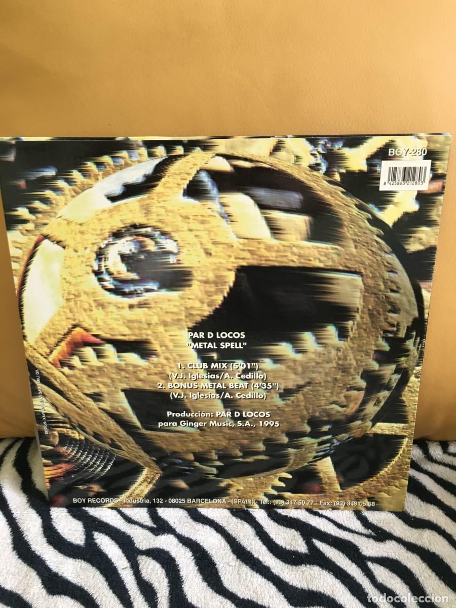 Discos de vinilo: Par D Locos &lrm;&ndash; Metal Spell - Foto 2