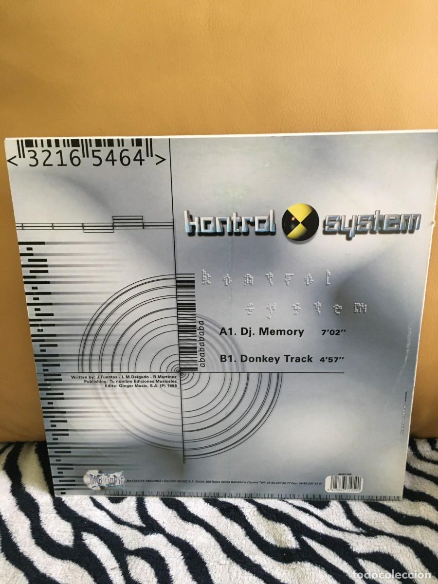 Discos de vinilo: Kontrol System &lrm;&ndash; DJ Memory - Foto 2