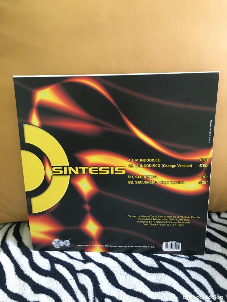 Discos de vinilo: Sintesis &lrm;&ndash; Sintesis - Foto 2