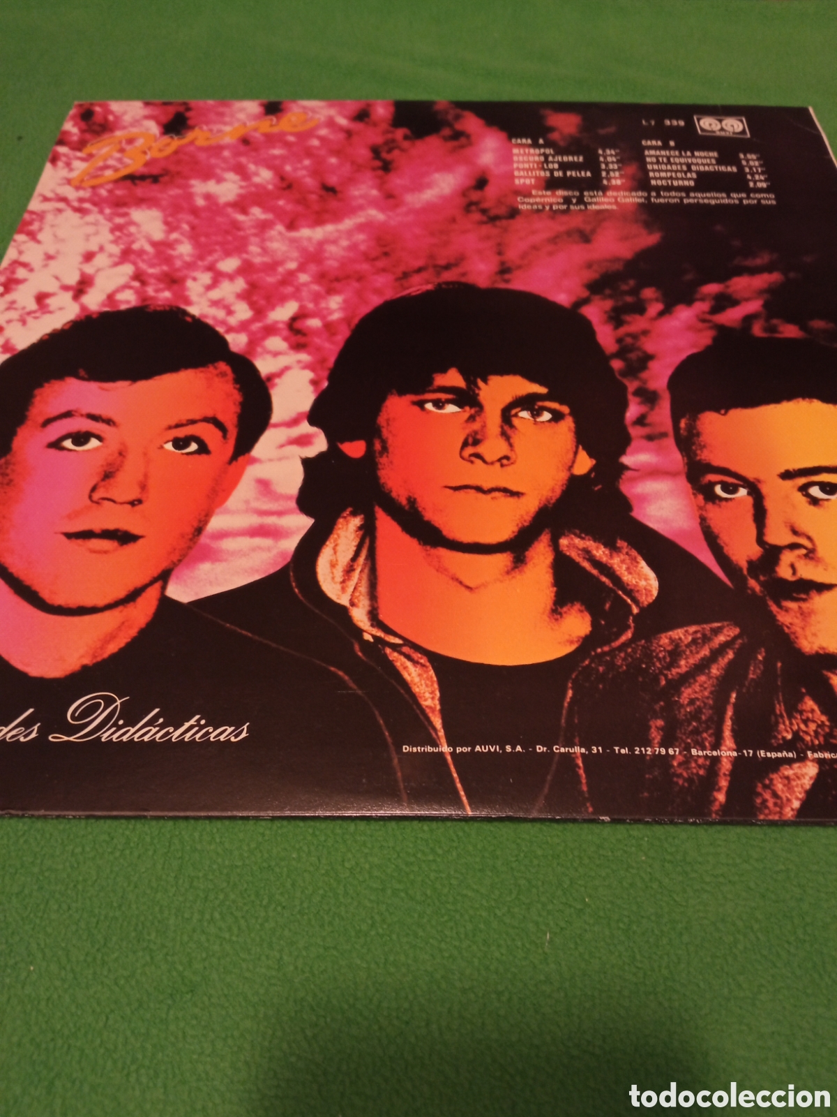 Discos de vinilo: Borne - Unidades did&aacute;cticas - Foto 2
