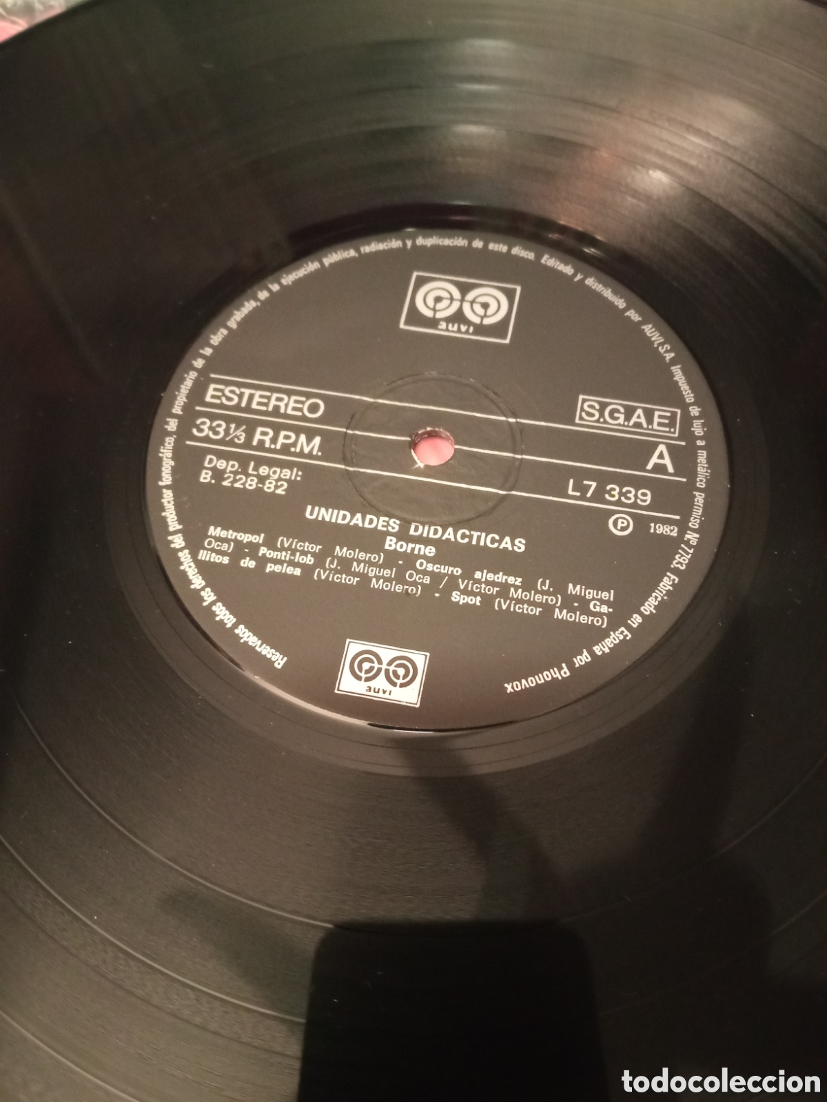 Discos de vinilo: Borne - Unidades did&aacute;cticas - Foto 5
