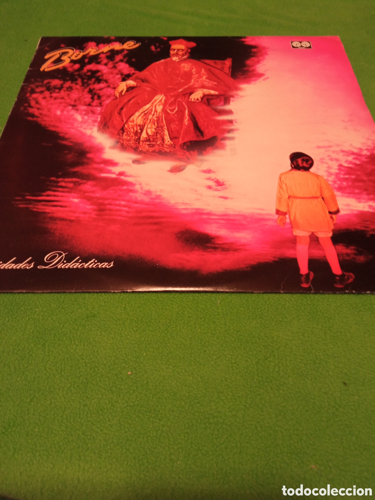 Discos de vinilo: Borne - Unidades did&aacute;cticas - Foto 1