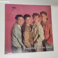 Discos de vinilo: EL REGRESO - UNA VIDA POR TU AMOR - 1991