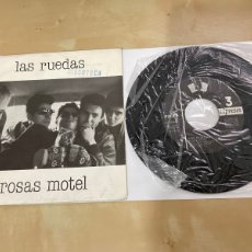 Discos de vinilo: LAS RUEDAS - ROSAS MOTEL / ESTAS TU BIEN 7” SINGLE VINILO 1987 SPAIN. Lote 367093911