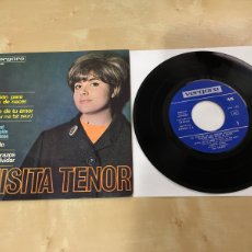 Discos de vinilo: LUISITA TENOR - ORACIÓN PARA ANTES DE NACER +3 EP 7” SINGLE VINILO 1965 SPAIN. Lote 367095936