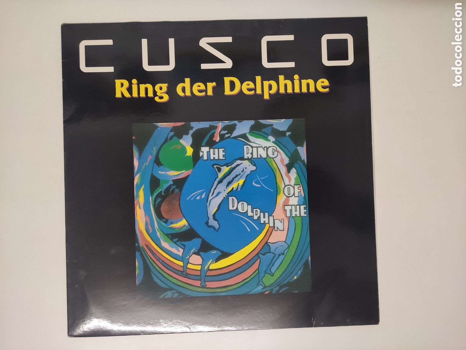 Discos de vinilo: Cusco &ndash; Ring Der Delphine - Area Creativa &ndash; 513 806-1 - 1991 - Foto 1