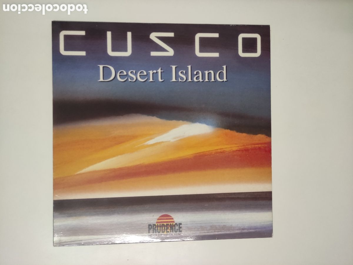 Discos de vinilo: Cusco &ndash; Desert Island - Area Creativa &ndash; 4P-056 - 1991 - Foto 1