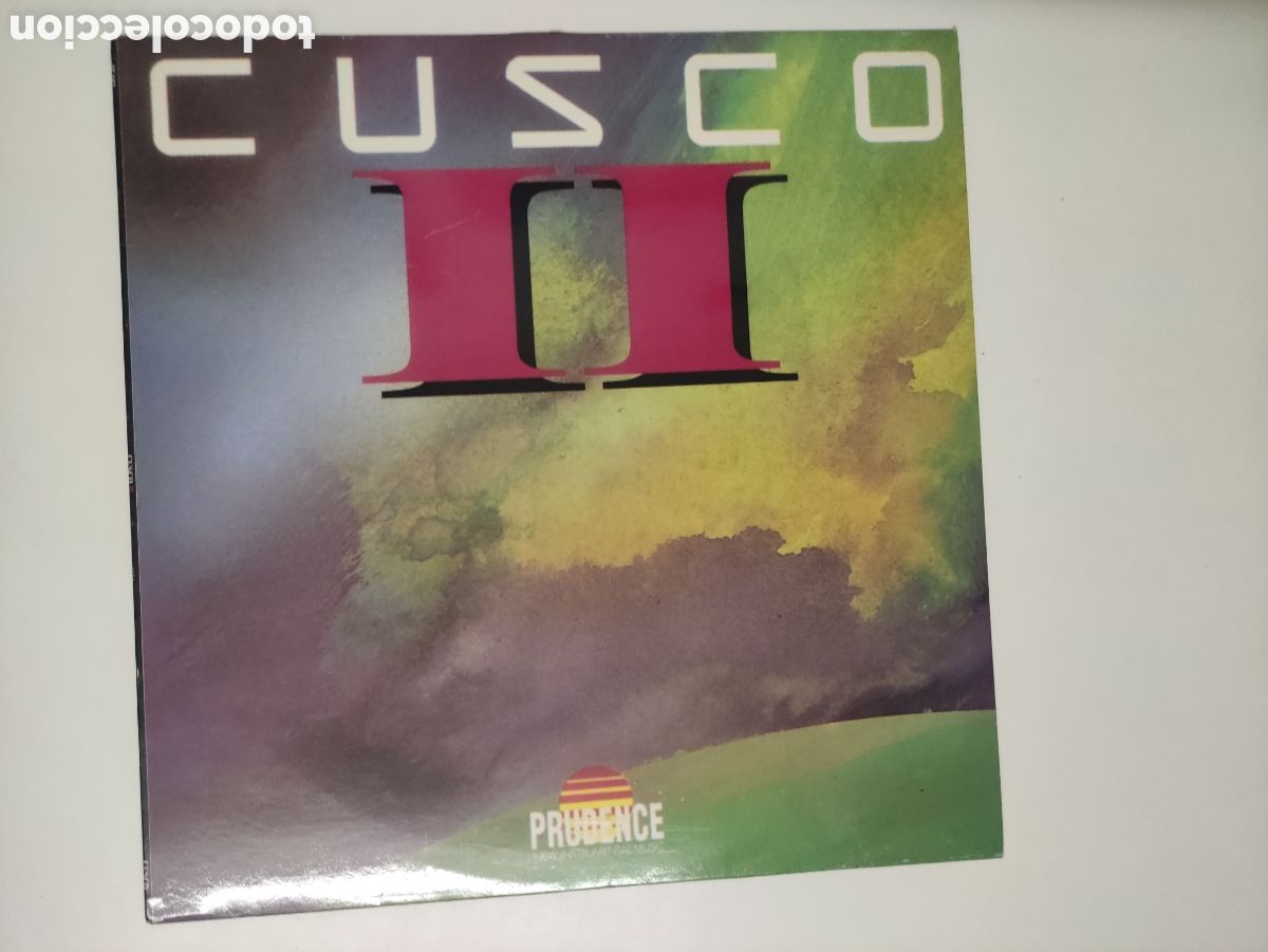 Discos de vinilo: Cusco &ndash; Cusco II - Area Creativa &ndash; 4P-052 - 1991 - Foto 1