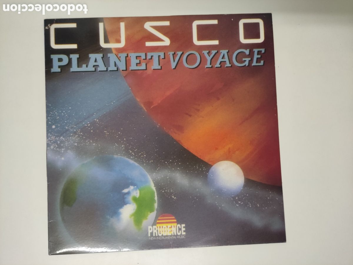 Discos de vinilo: Cusco - Planet Voyage - Area Creativa &ndash; 4P 055 - 1991 - Foto 1