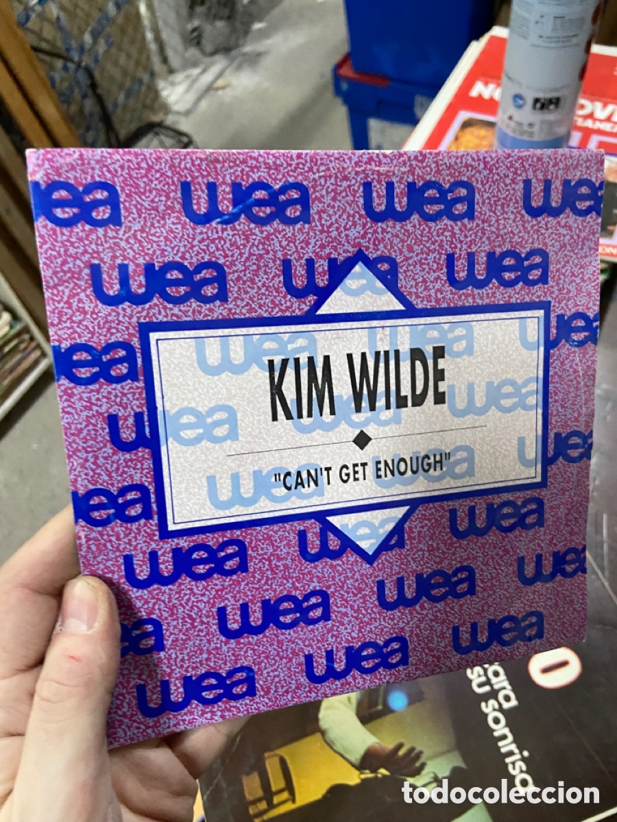 Discos de vinilo: Ep KIM WILDE - Cant Get Enough vinilo - Foto 1