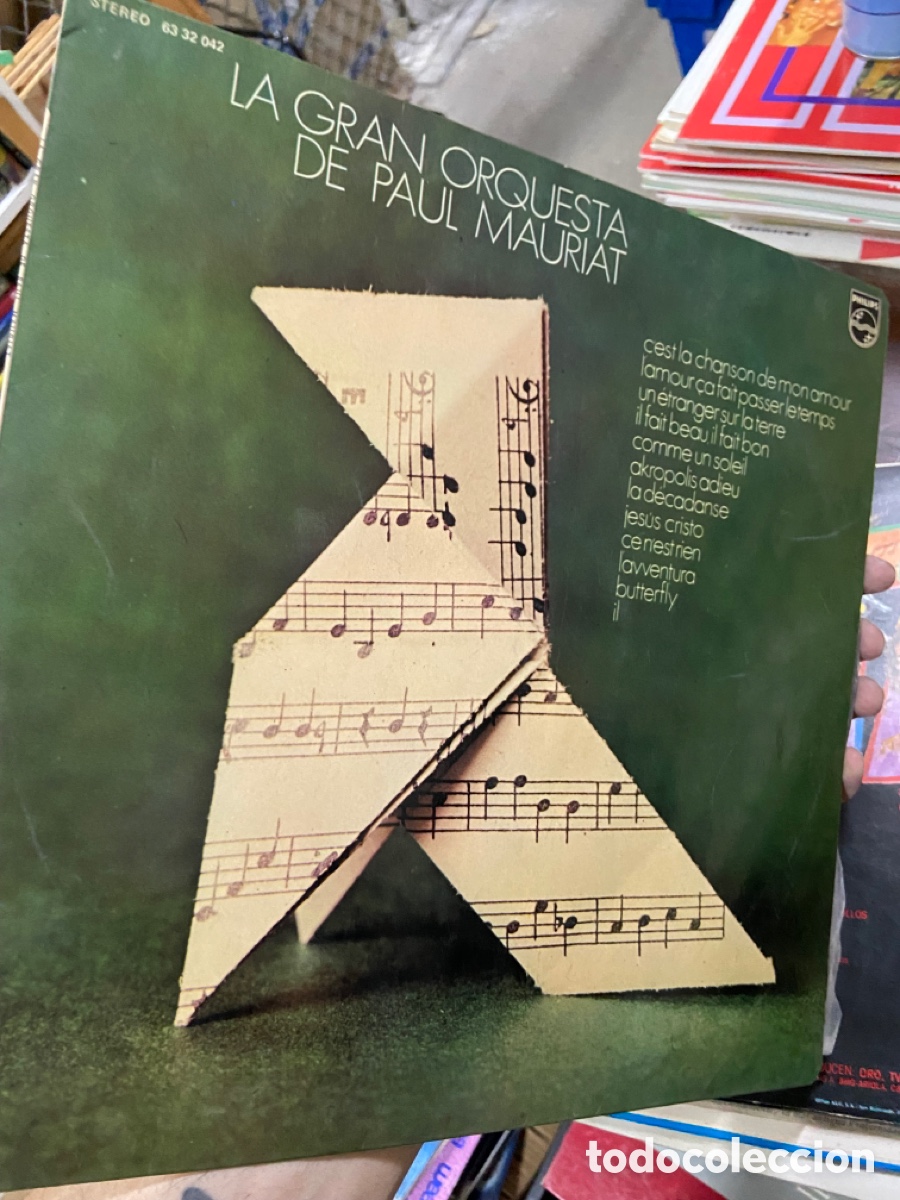 Discos de vinilo: LA GRAN ORQUESTA DE PAUL MAURIAT vinilo - Foto 1
