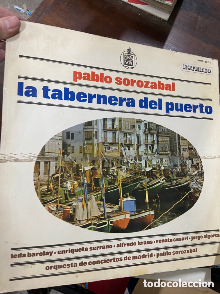 Discos de vinilo: pablo sorozabal la tabernera del puerto - vinilo - Foto 1