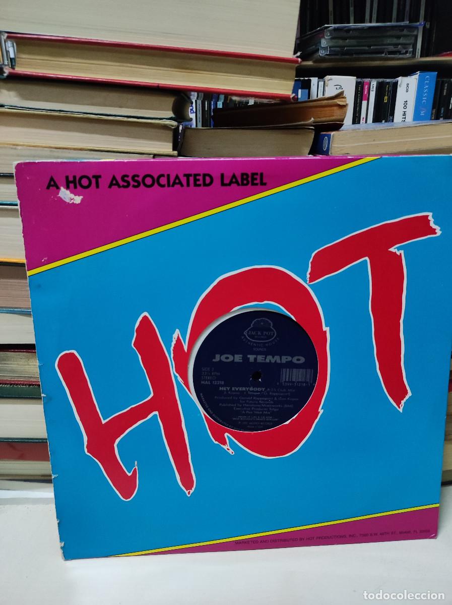 Discos de vinilo: Joe Tempo &ndash; Hey Everybody - Foto 1