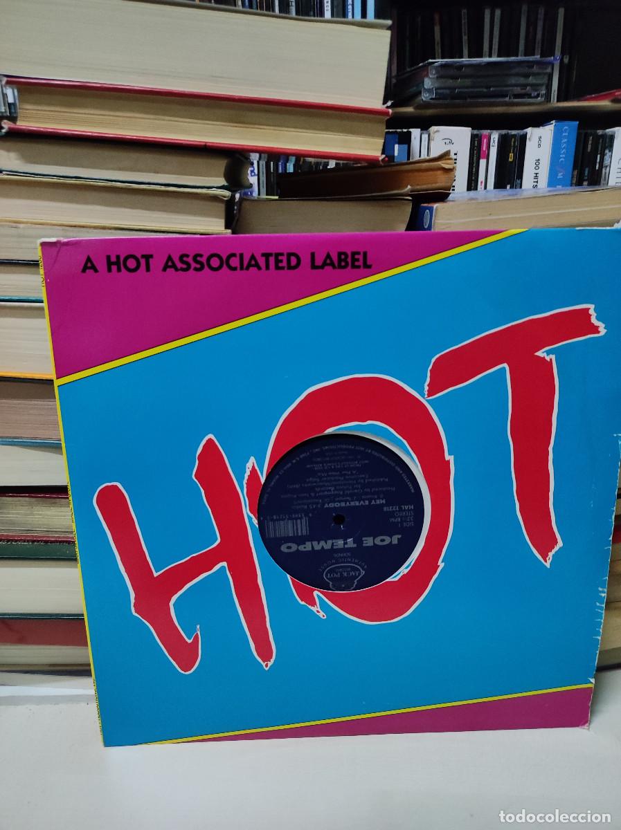 Discos de vinilo: Joe Tempo &ndash; Hey Everybody - Foto 2
