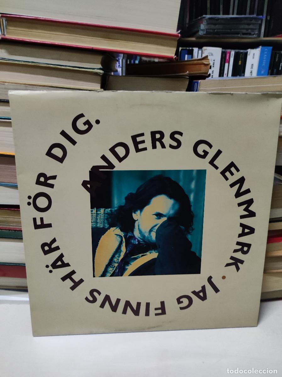 Discos de vinilo: Anders Glenmark &ndash; Jag Finns H&auml;r F&ouml;r Dig - Foto 1