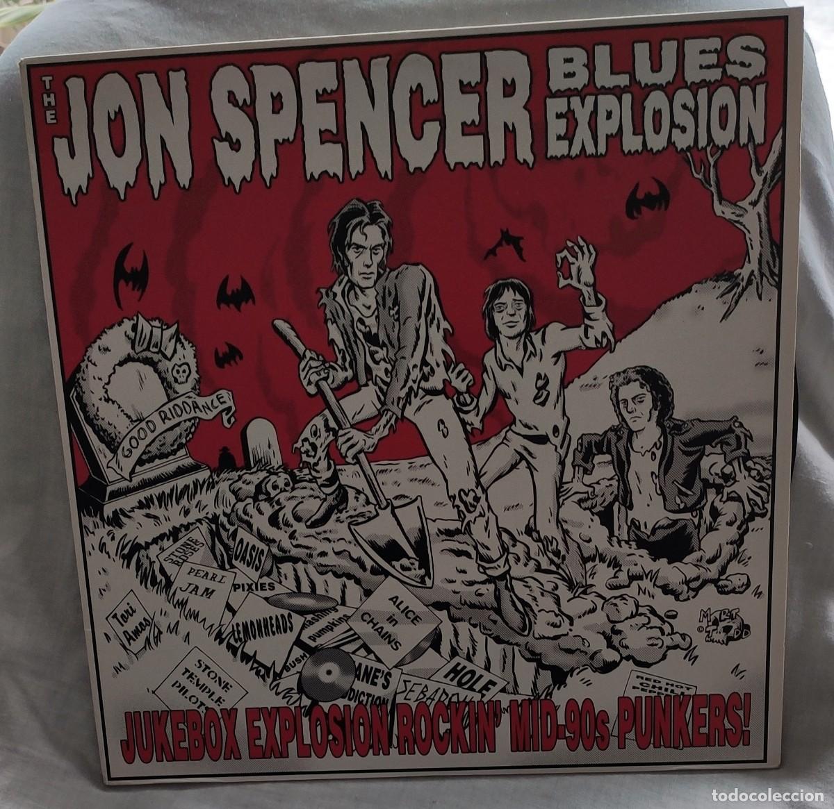 Comparación analizar Arturo jon spencer blues explosion jukebox rock punk o - Comprar Discos Vinilos LP  de Punk y Hard Core en todocoleccion - 367124021